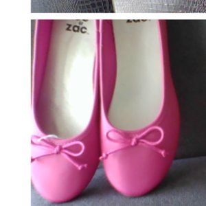 Pink Ballerina Shoes